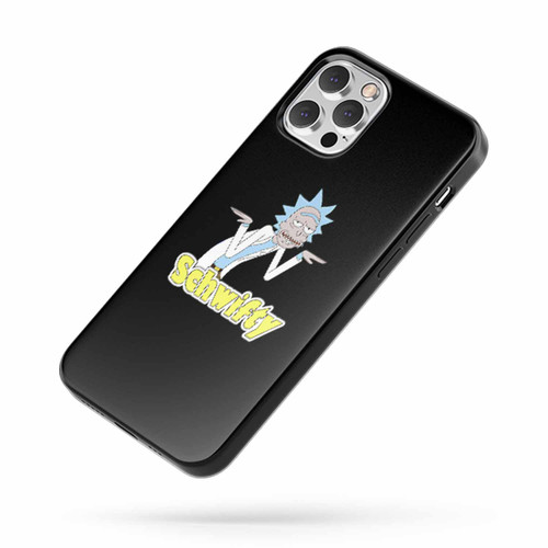 Rick And Morty Get Schwifty Inspired iPhone Case Cover