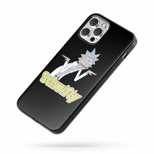 Rick And Morty Get Schwifty Inspired 2 iPhone Case Cover