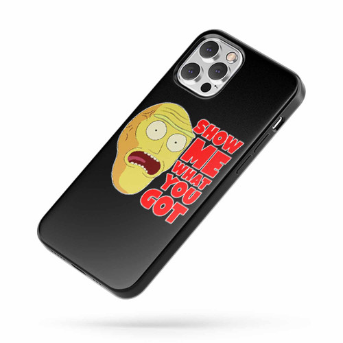 Rick And Morty Giant Head Show Me What You Got 2 iPhone Case Cover