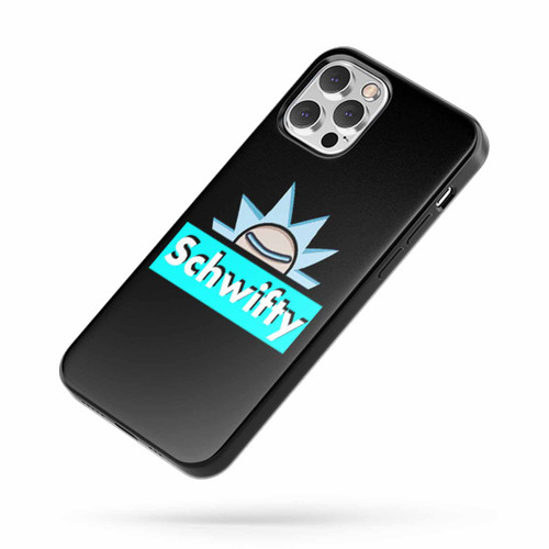 Rick And Morty Inspired Schwifty iPhone Case Cover