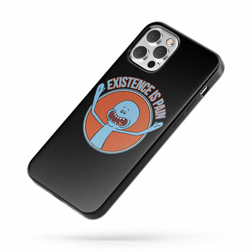 Rick And Morty Mr Meeseeks Existence Is Pain iPhone Case Cover