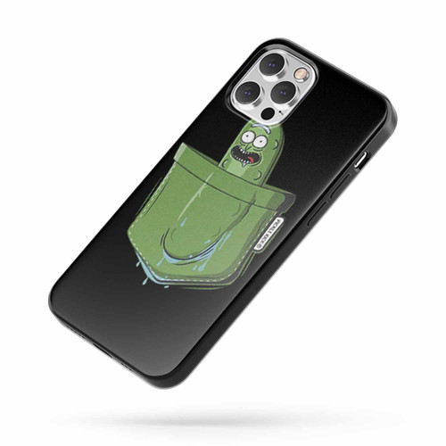 Rick And Morty Pickle Rick Pocket I'M In A Pocket iPhone Case Cover