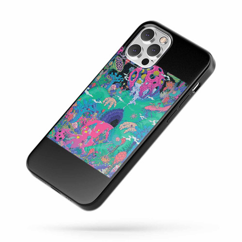 Rick And Morty Psychedelic iPhone Case Cover