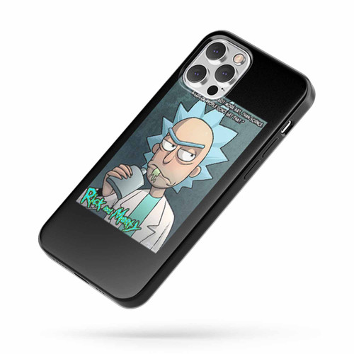 Rick And Morty Rick Quotes iPhone Case Cover