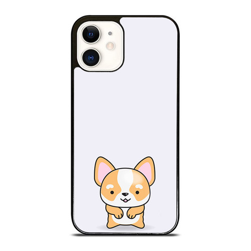 Cute Corgi Baby Dog 7 iPhone 12 Mini / 12 / 12 Pro / 12 Pro Max Case Cover