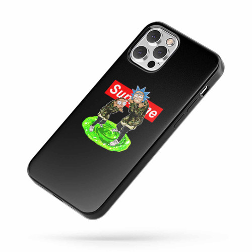 Rick And Morty Supreme Rick And Morty iPhone Case Cover
