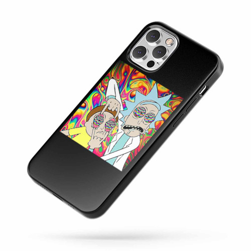 Rick And Morty Trippy Psychedelic iPhone Case Cover