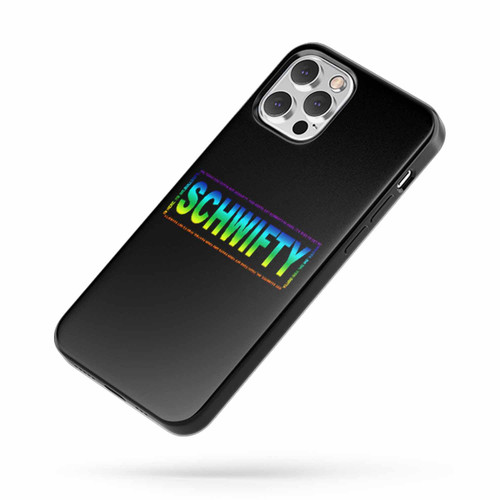 Rick And Morty You Gotta Get Schwifty Logo iPhone Case Cover
