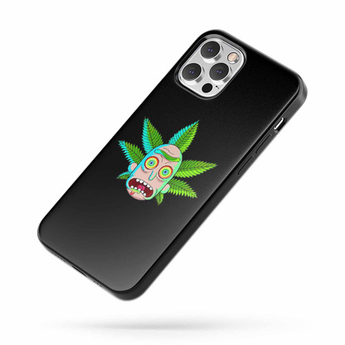 Rick Sanchez Cannabis iPhone Case Cover