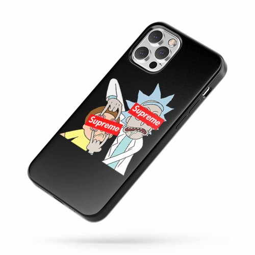 Rick Supreme Rick And Morty iPhone Case Cover