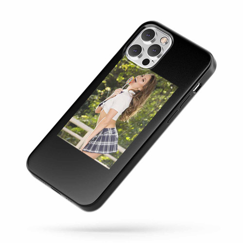 Riley Reid School Uniform iPhone Case Cover