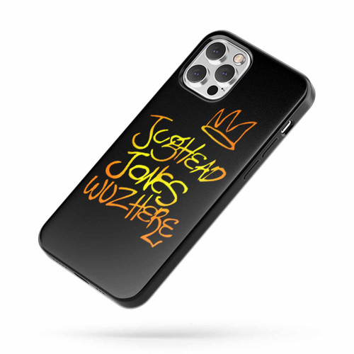 Riverdale Jughead Jones Wuz Here Quote iPhone Case Cover