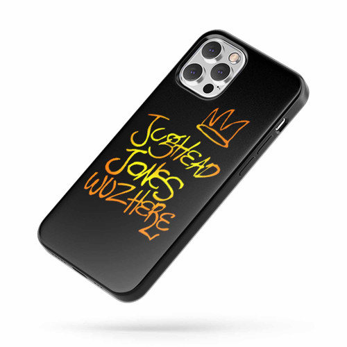 Riverdale Jughead Jones Wuz Here Quote iPhone Case Cover