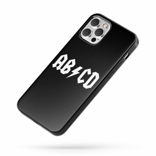 Rock And Roll Acdc Rock Band Funny Abcd iPhone Case Cover