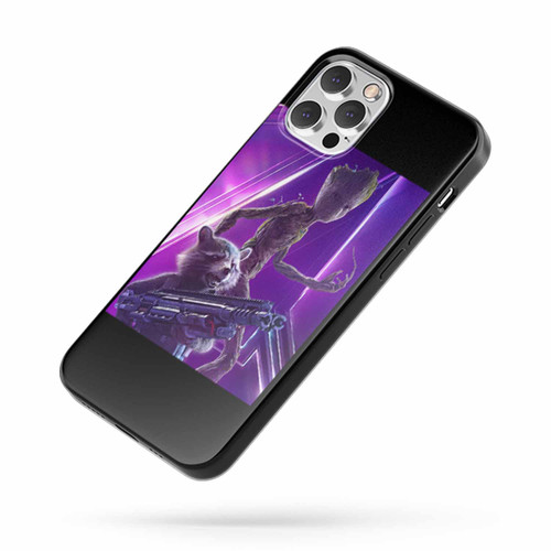 Rocket And Groot Infinity War iPhone Case Cover