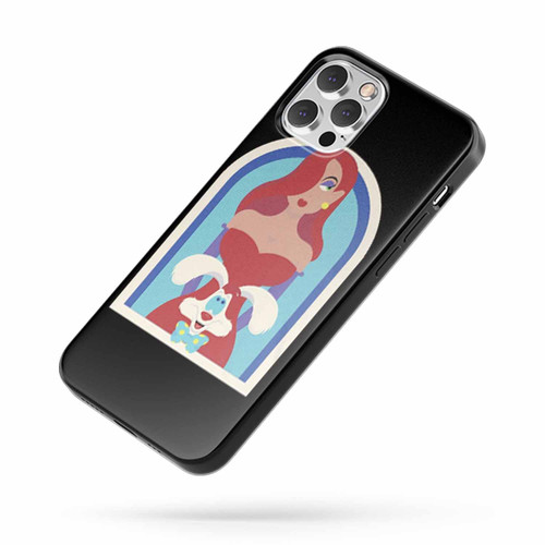 Roger And Jessica Rabbit iPhone Case Cover