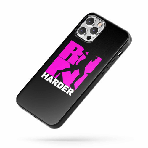 Run Harder Run Usa Run Fitness Motivation Gym Workout iPhone Case Cover