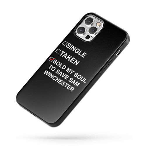 Sam Winchester Quote iPhone Case Cover