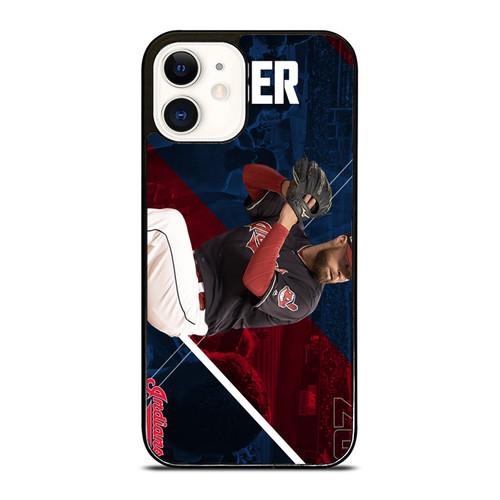 Corey Kluber Cleveland Indians iPhone 12 Mini / 12 / 12 Pro / 12 Pro Max Case Cover