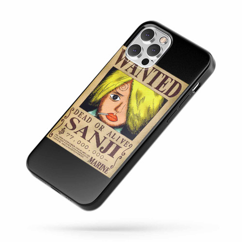 Sanjis Wanted iPhone Case Cover