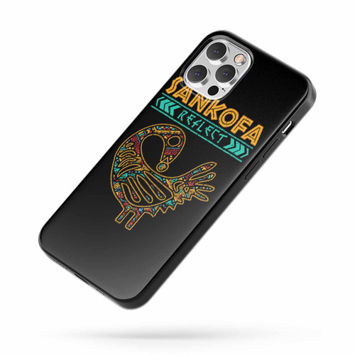 Sankofa African Bird Symbol For Black History Month iPhone Case Cover