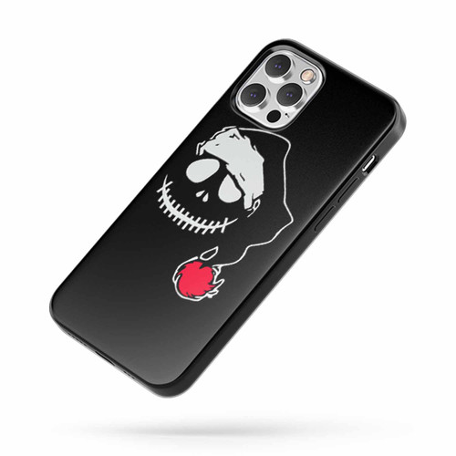 Santa Clause Skull Jack Pumpkin King Punk Christmas iPhone Case Cover