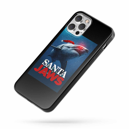 Santa Jaws Christmas iPhone Case Cover