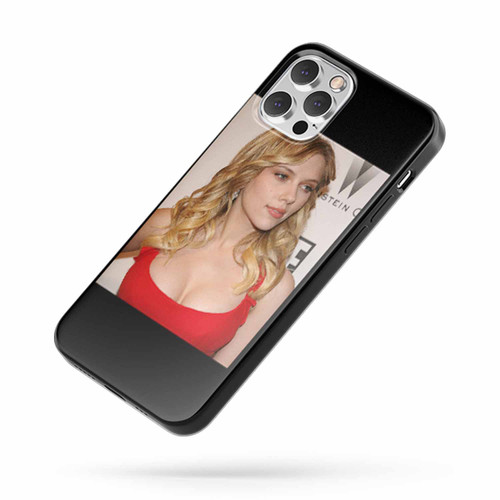 Scarlett Johansson 2 iPhone Case Cover