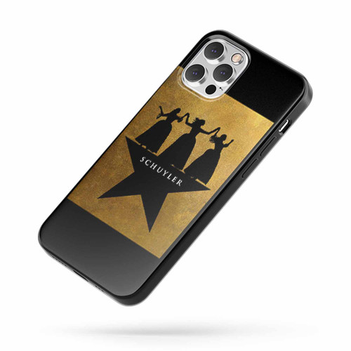 Schuyler Sisters Hamilton Logo iPhone Case Cover