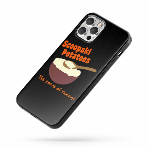 Scoopski Potatoes iPhone Case Cover