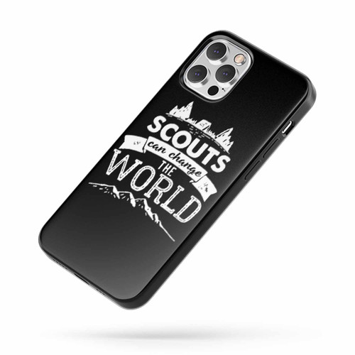 Scouts Can Change The World iPhone Case Cover