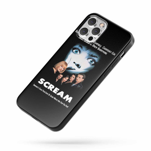 Scream Movie Horror iPhone Case Cover