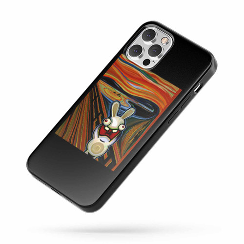 Screaming Rabbit iPhone Case Cover