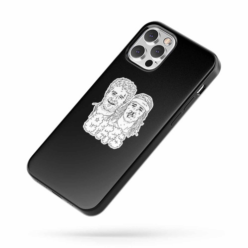 Seth Rogen And James Franco Pineapple Express Movie iPhone Case Cover