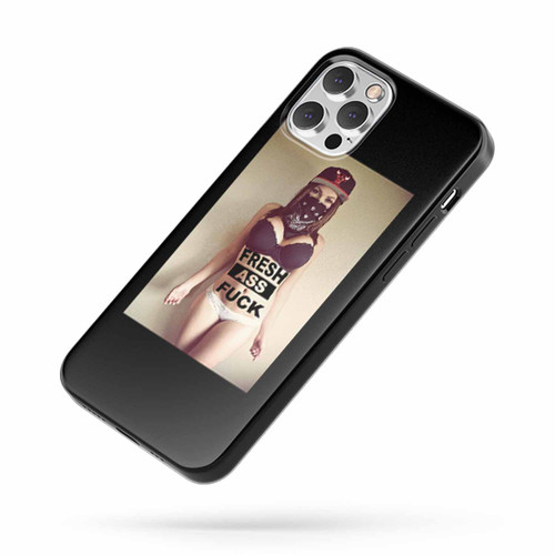 Sexy Bandana Gangster Girl Tattoo Funny iPhone Case Cover