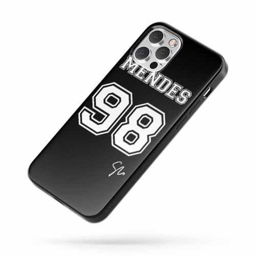 Shawn Mendes 98 Signature iPhone Case Cover