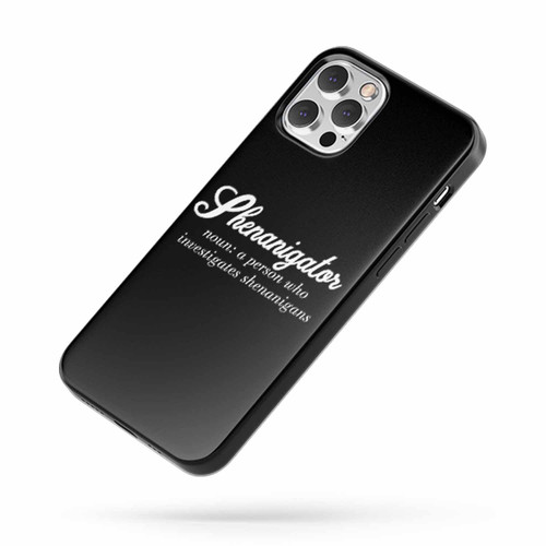 Shenanigator Irish St. Patrick'S Day iPhone Case Cover