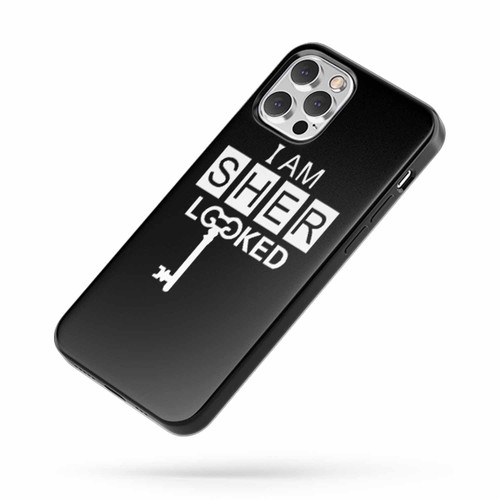 Sherlock Holmes I Am Sher Locked iPhone Case Cover