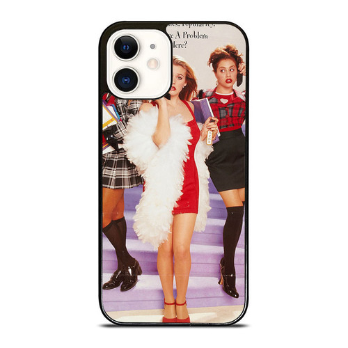 Clueless Movie Call iPhone 12 Mini / 12 / 12 Pro / 12 Pro Max Case Cover