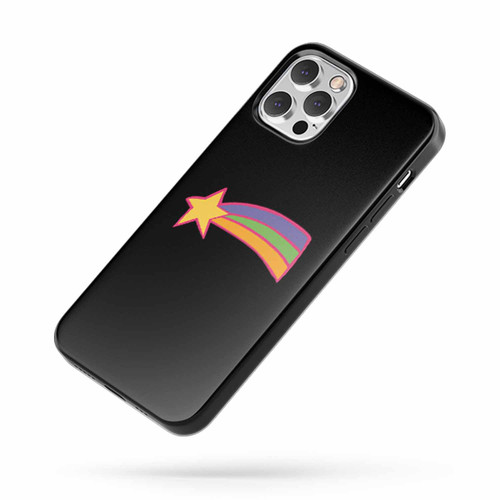 Shooting Star Rainbow Just Like The One Mabel Pines Wears On Gravity Falls Tv Show iPhone Case Cover
