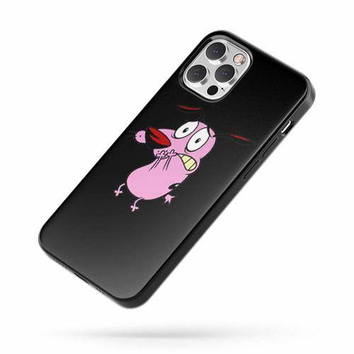 Shy Courage The Cowardly Dog iPhone Case Cover