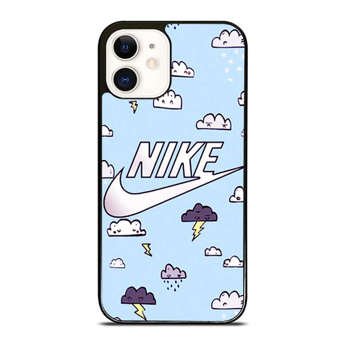 Clouds Pattern Funny Just Do It iPhone 12 Mini / 12 / 12 Pro / 12 Pro Max Case Cover