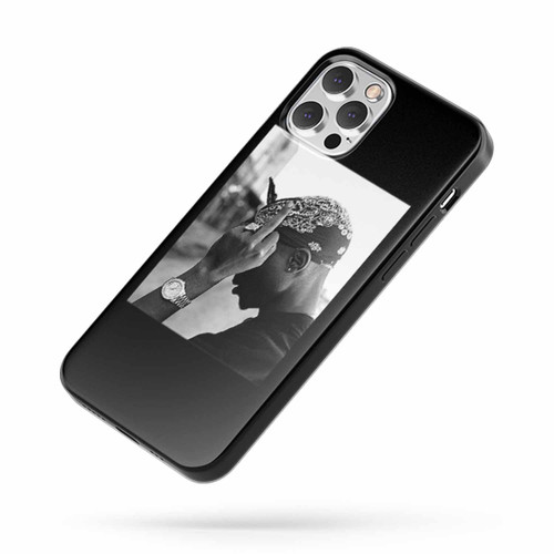 Side Of Rapper Tupac Amaru Shakur 2Pac 2 iPhone Case Cover