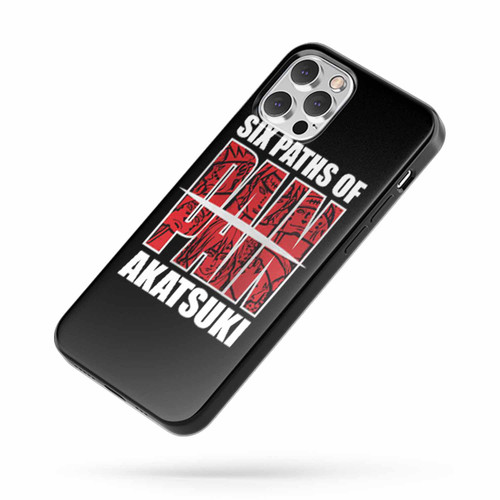 Six Paths Of Pain Akatsuki Anime Naruto iPhone Case Cover