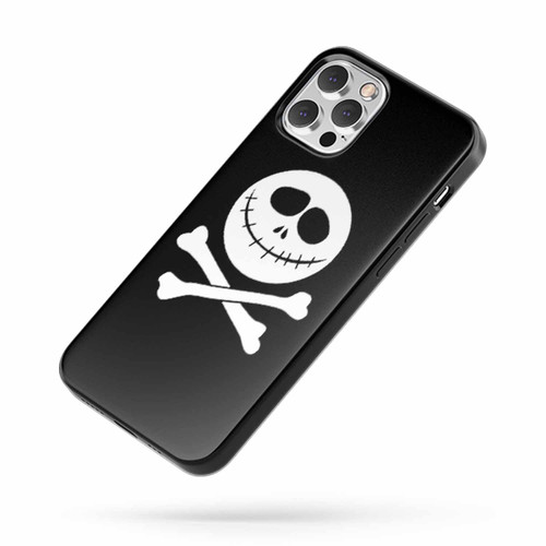 Skull And Crossbones Skeleton Halloween Jack Skelling 2 iPhone Case Cover