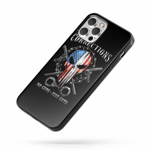 Skull Of Freedom Corrections iPhone Case Cover