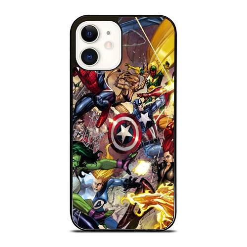 Civil War Marvel Wallpaper iPhone 12 Mini / 12 / 12 Pro / 12 Pro Max Case Cover