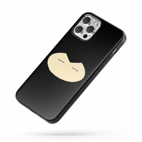 Snorlax Face iPhone Case Cover