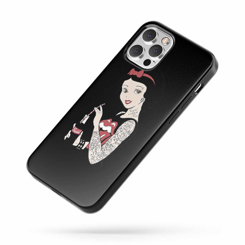 Snow White Punk Rock Disney iPhone Case Cover