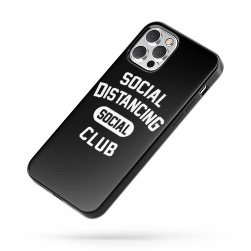 Social Distancing Social Club iPhone Case Cover